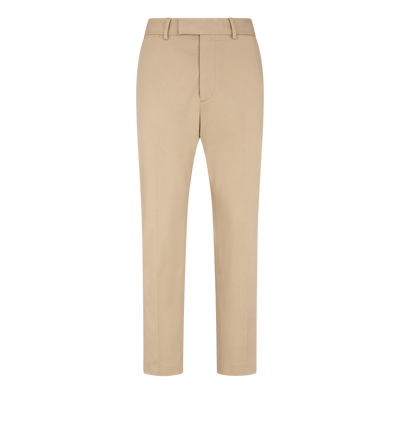 STRETCH COTTON TWILL CHINO