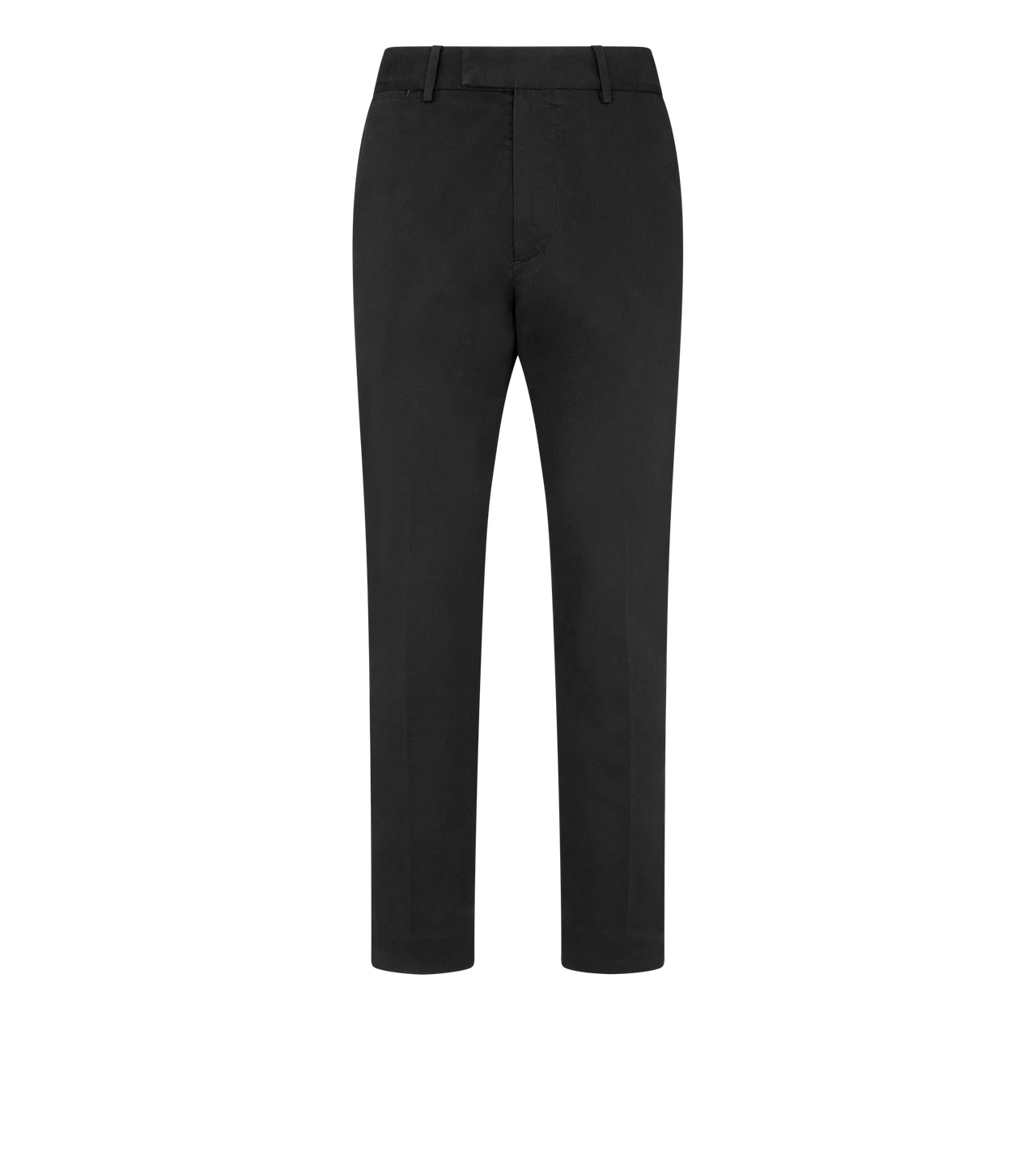 STRETCH COTTON TWILL CHINO image number 0