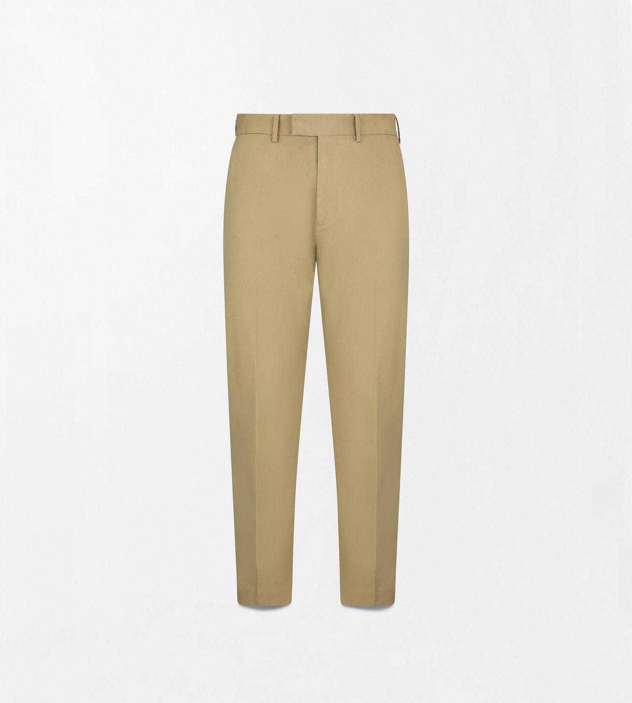 TOM FORD  DARK CHAMPAGNE STRETCH COTTON TWILL CHINO