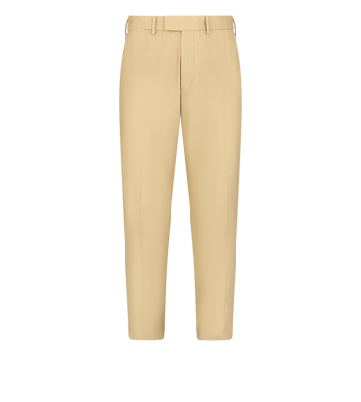BRUSHED COTTON DRILL CHINO