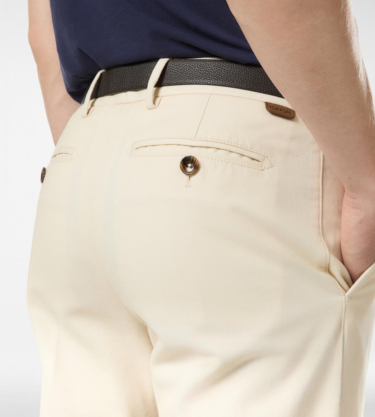 BRUSHED COTTON DRILL CHINO image number 1