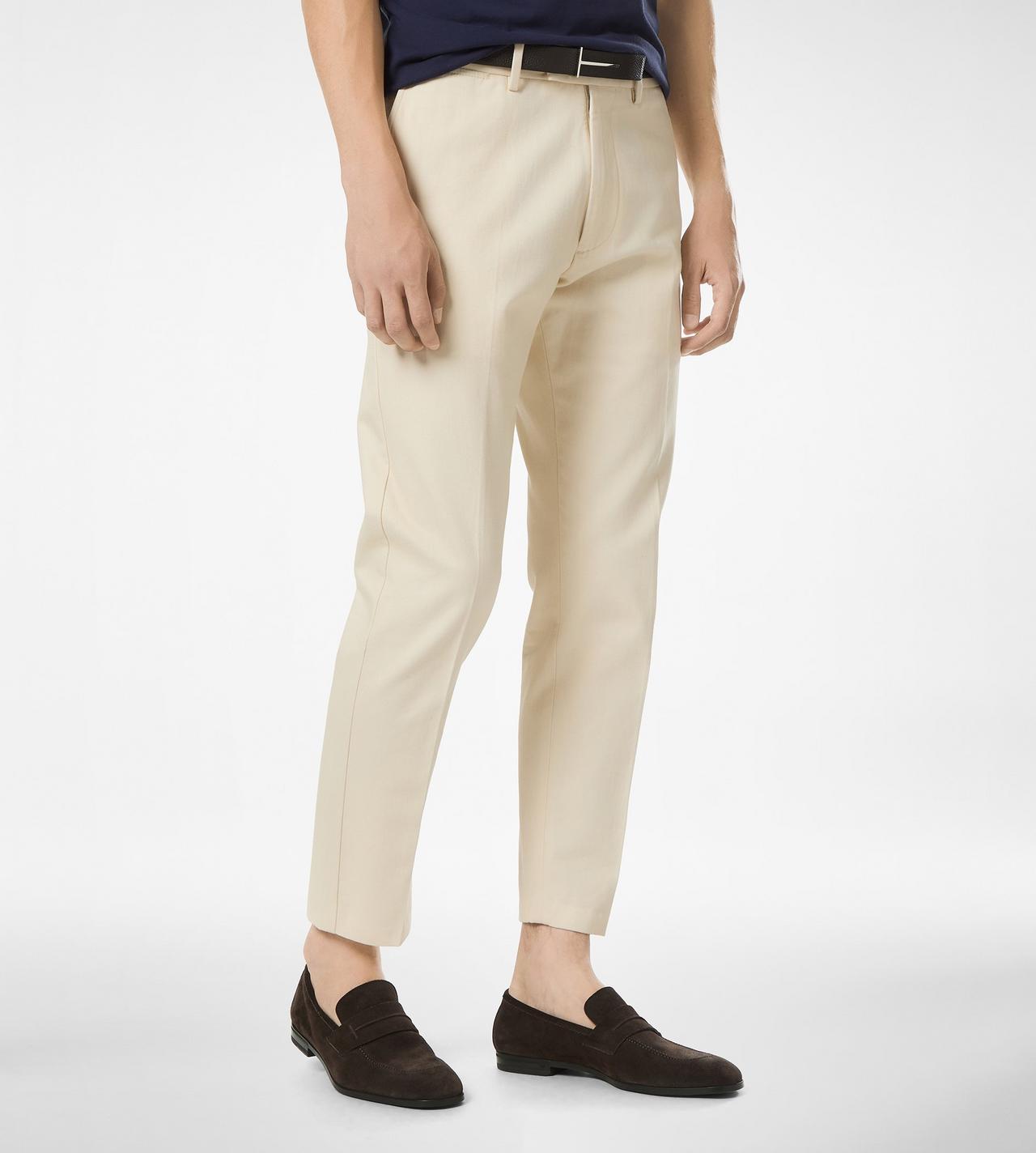 BRUSHED COTTON DRILL CHINO image number 3