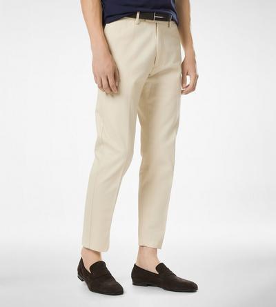 BRUSHED COTTON DRILL CHINO image number 3