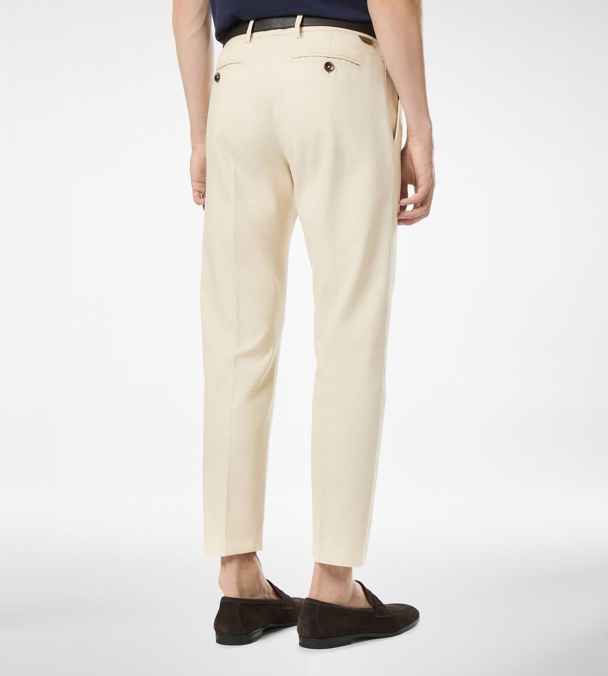 BRUSHED COTTON DRILL CHINO | TOM FORD Fashion