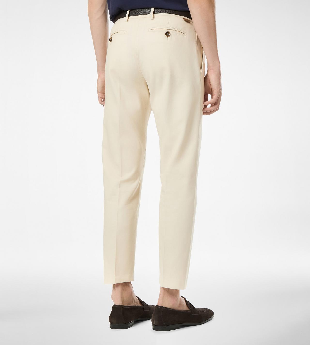 BRUSHED COTTON DRILL CHINO image number 4