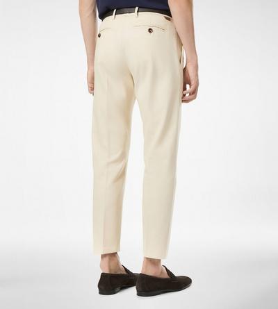 BRUSHED COTTON DRILL CHINO image number 4