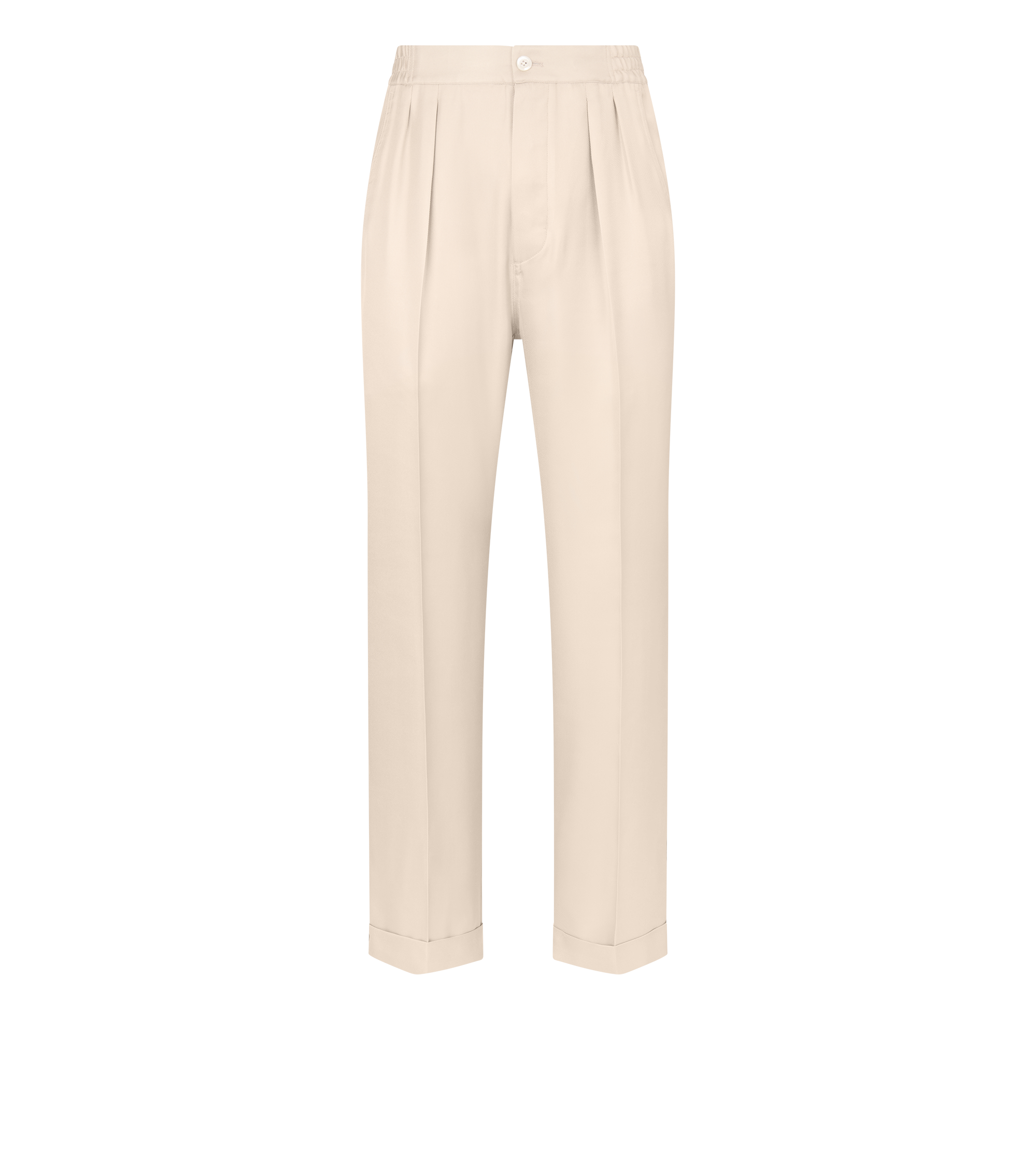 LUXURY SILK TWILL LOUNGE PANT