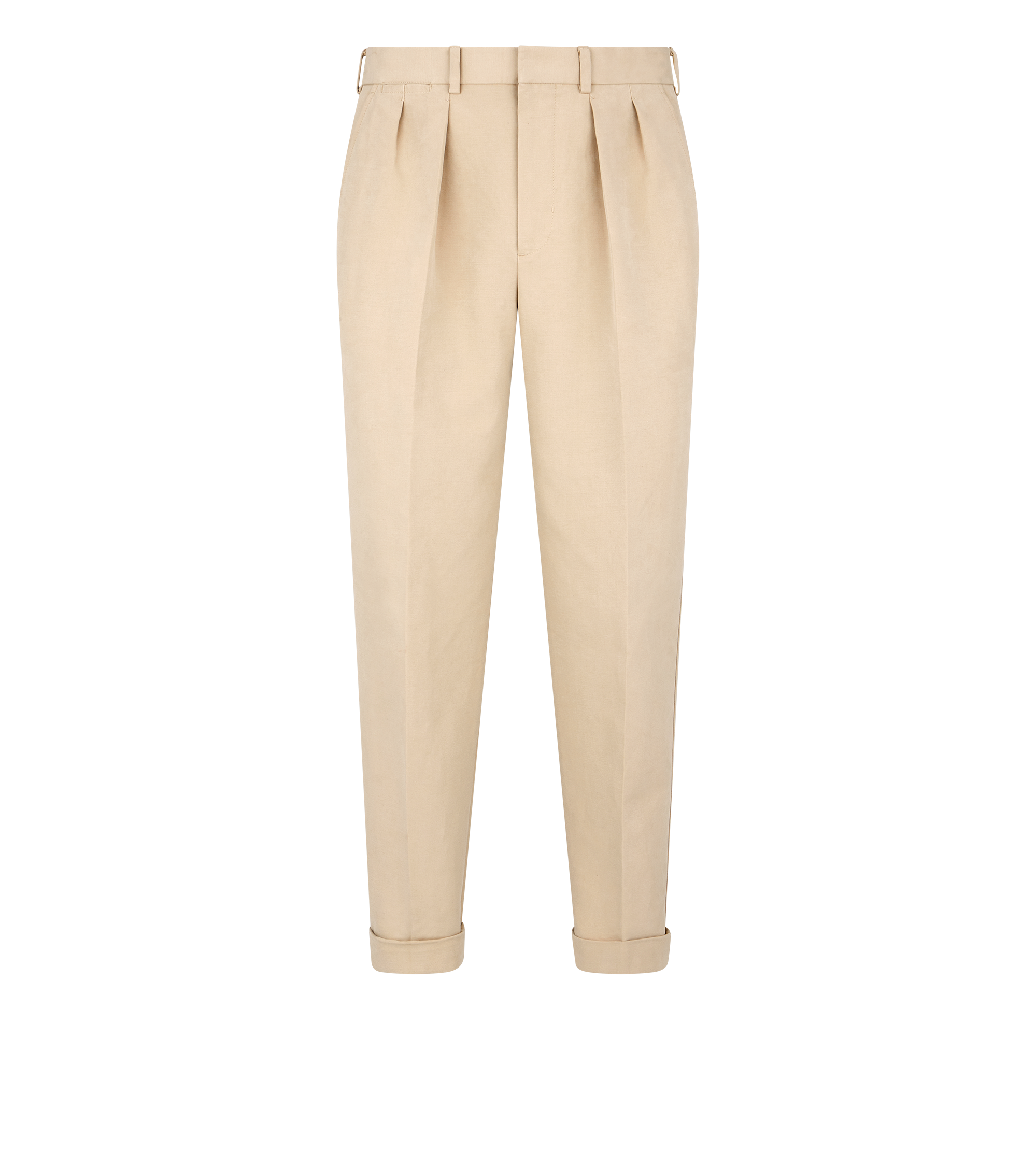 COTTON SATIN SEMI SARTORIAL PANT
