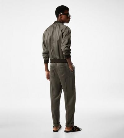 VISCOSE CADY PINTUCK JOGGER image number 2