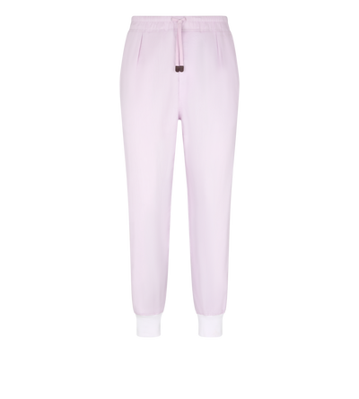 COTTON SILK LIGHTWEIGHT JOGGER image number 0
