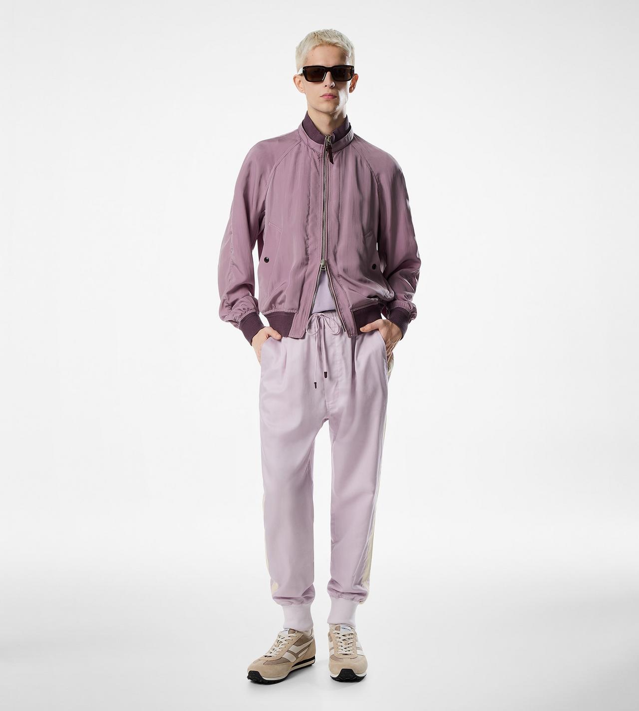 COTTON SILK LIGHTWEIGHT JOGGER image number 1