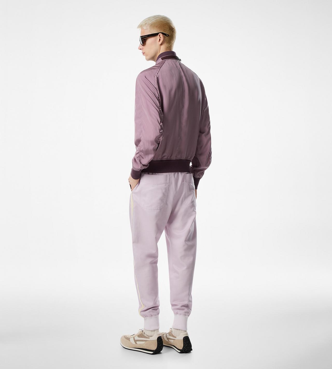 COTTON SILK LIGHTWEIGHT JOGGER image number 2