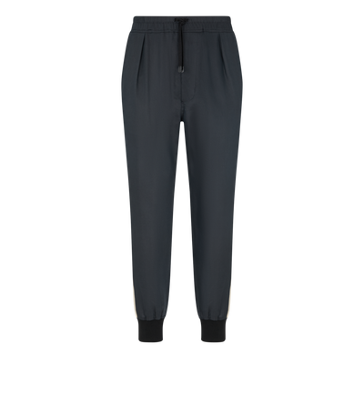 COTTON SILK LIGHTWEIGHT JOGGER image number 0