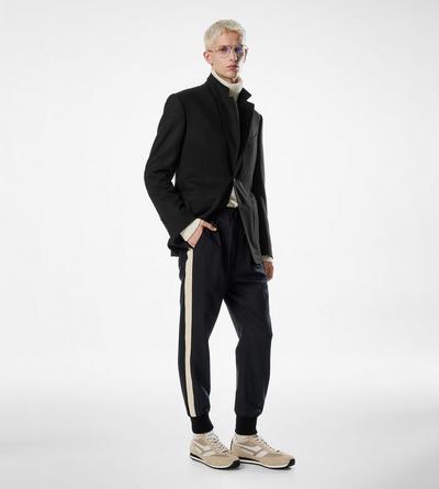 COTTON SILK LIGHTWEIGHT JOGGER image number 1
