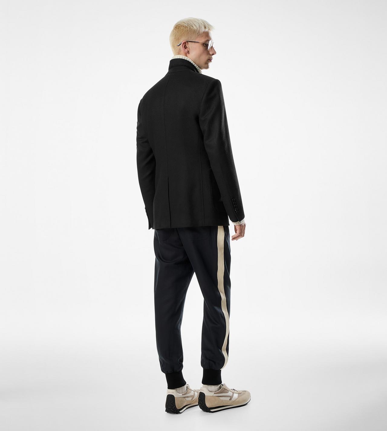 COTTON SILK LIGHTWEIGHT JOGGER image number 2