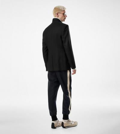 COTTON SILK LIGHTWEIGHT JOGGER image number 2