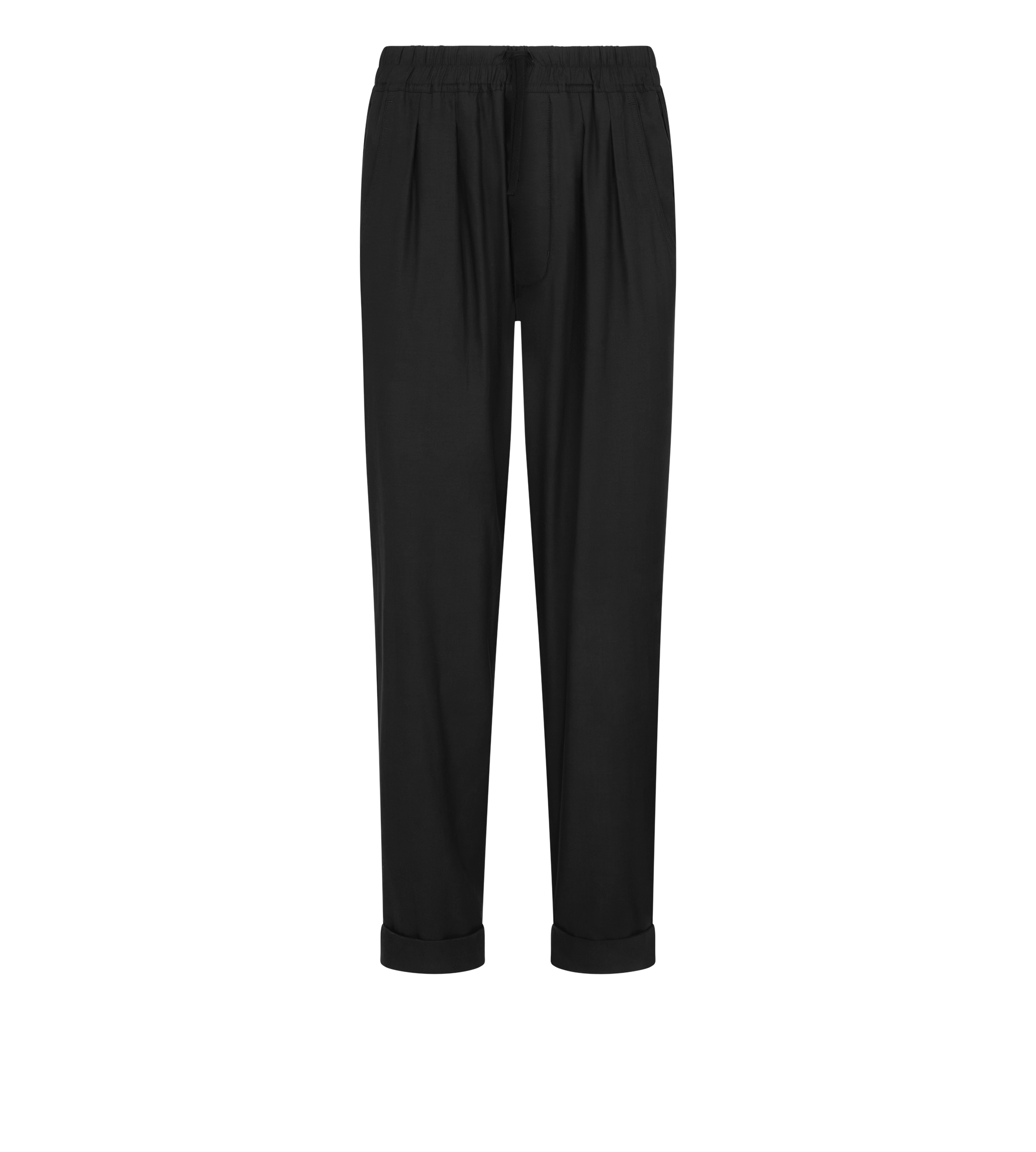 COTTON SILK FLUID TWILL LIGHT PANT