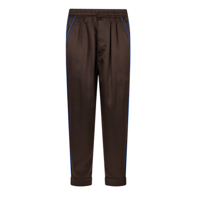 JACQUARD MICRO DOT LOUNGE PANT