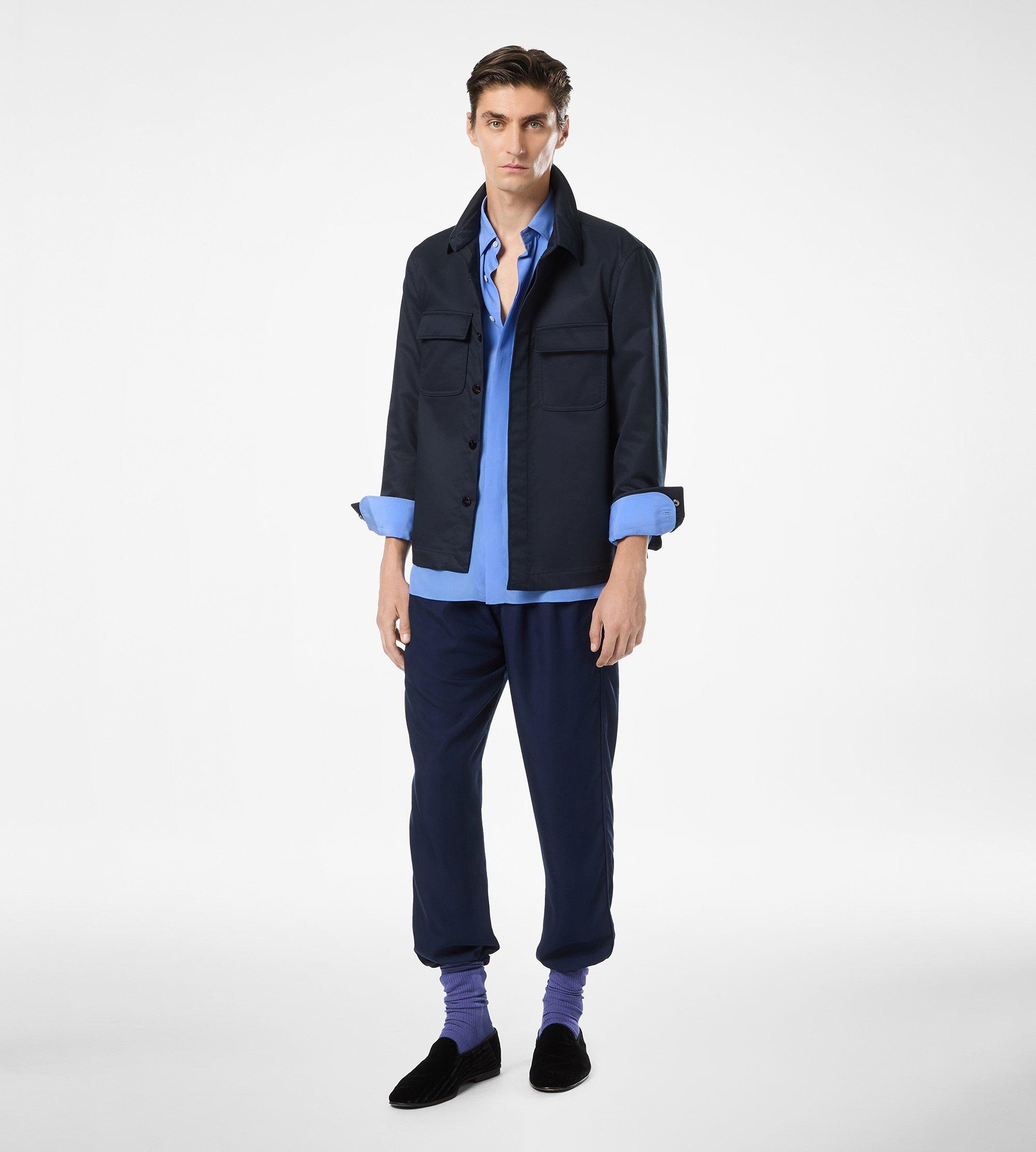 LYOCELL LIGHTWEIGHT PLEATED LOUNGE PANT