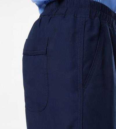 LYOCELL LIGHTWEIGHT PLEATED LOUNGE PANT image number 1