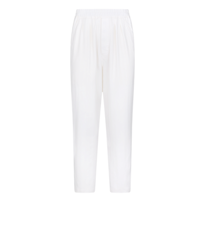 HERRINGBONE STRIPE PLEATED LOUNGE PANT image number 0