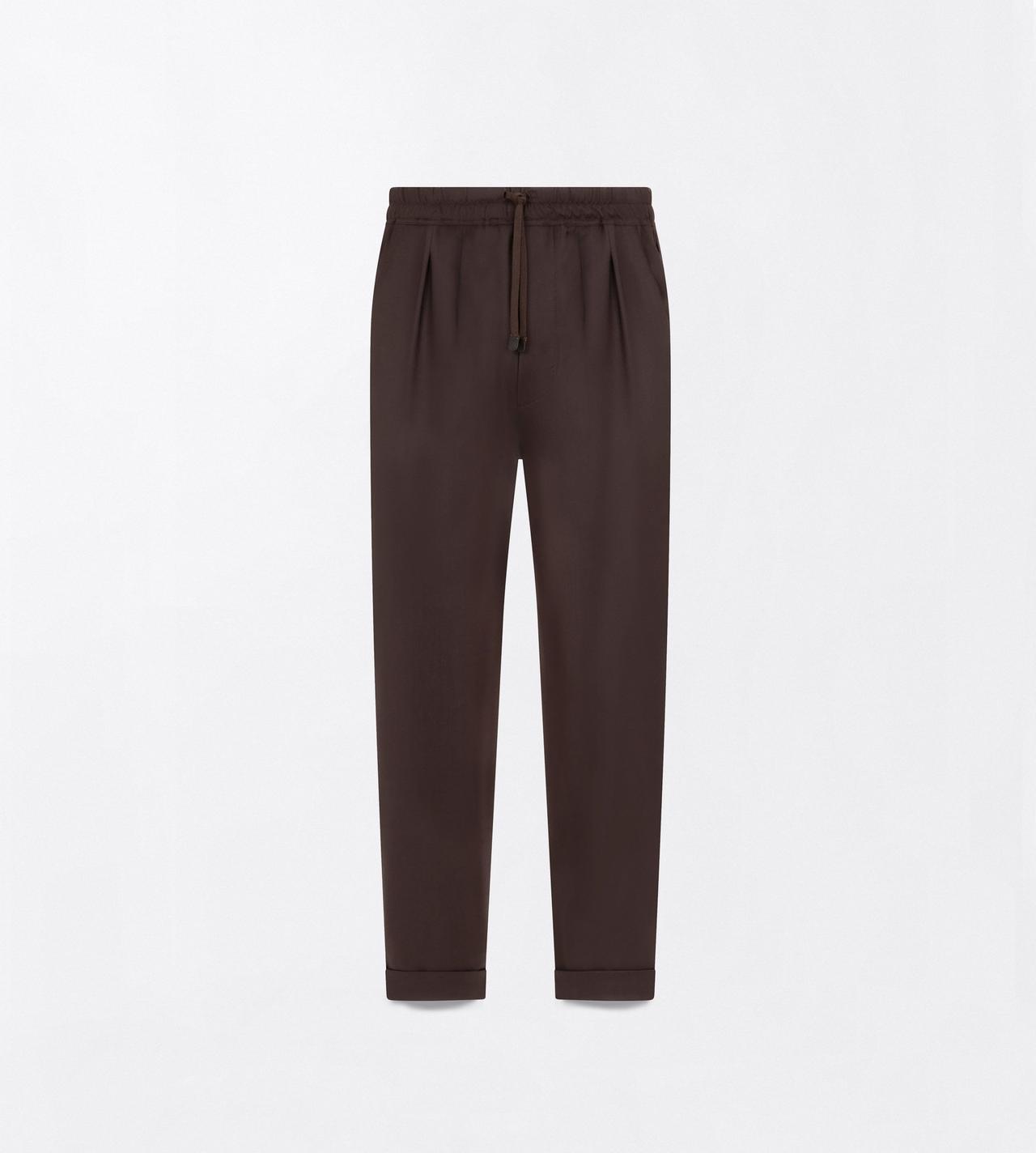 TOM FORD  ESPRESSO PURE CASHMERE TWILL LIGHT PANTS