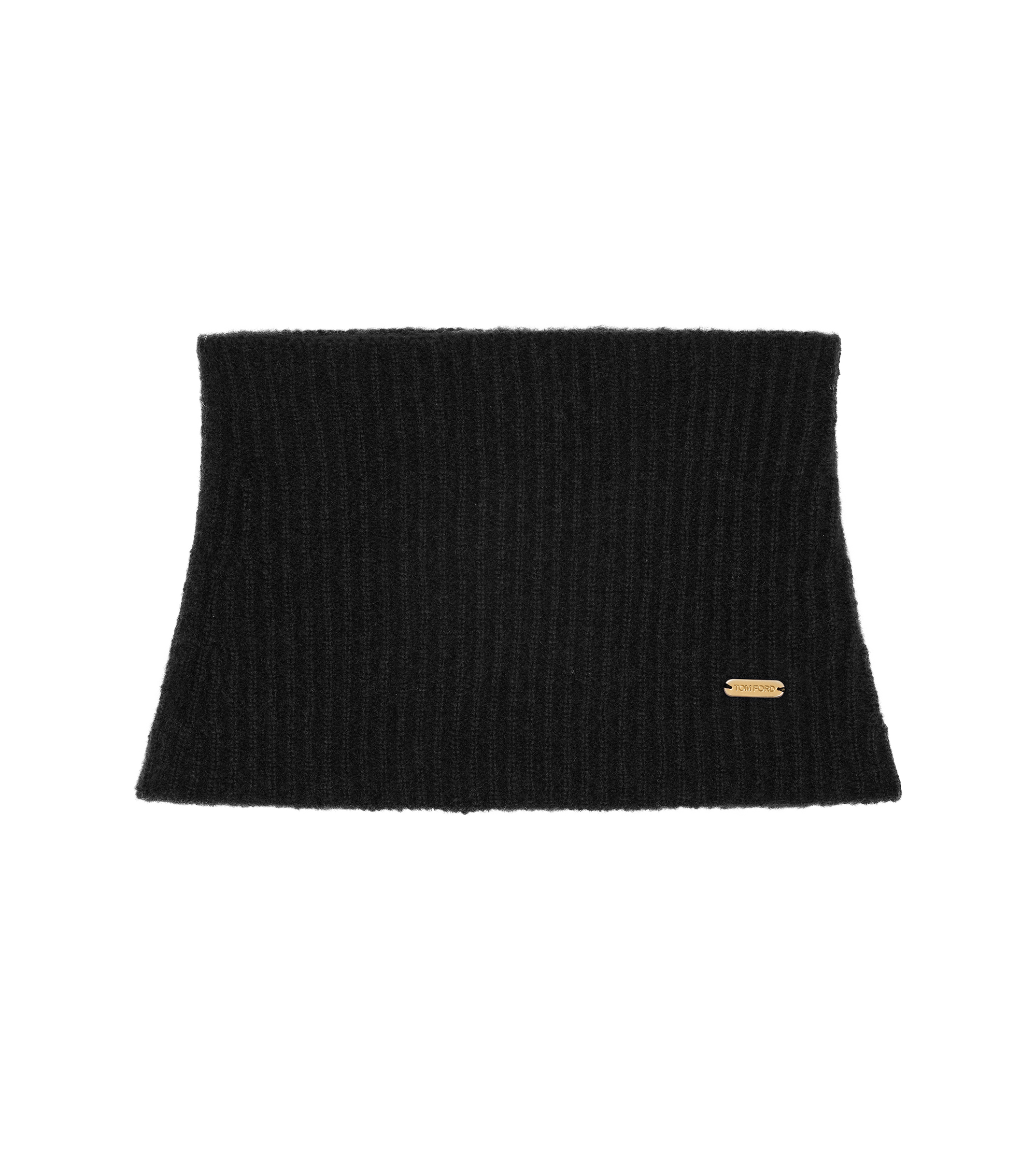 CACHE-COU AVEC PLAQUE EN M&Eacute;TAL TOM FORD