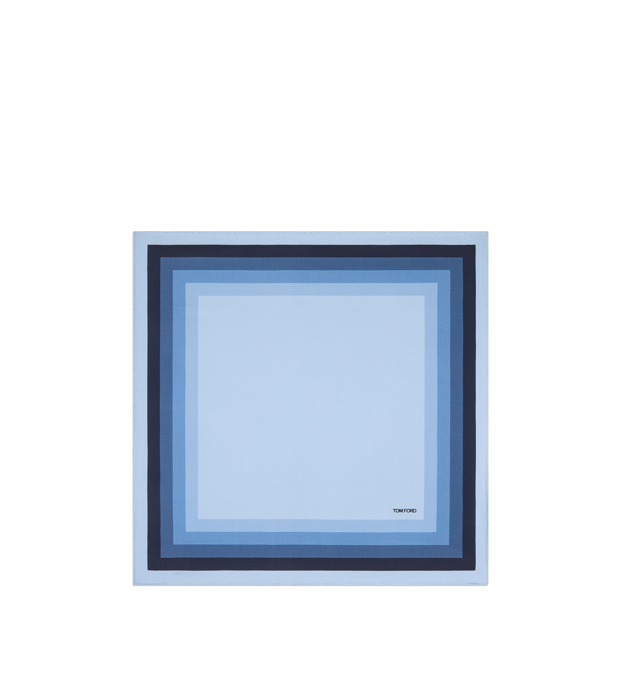 GEOMETRIC SILK POCKET SQUARE | Tom Ford Fashion