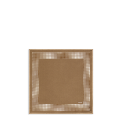 POLKA DOT POCKET SQUARE