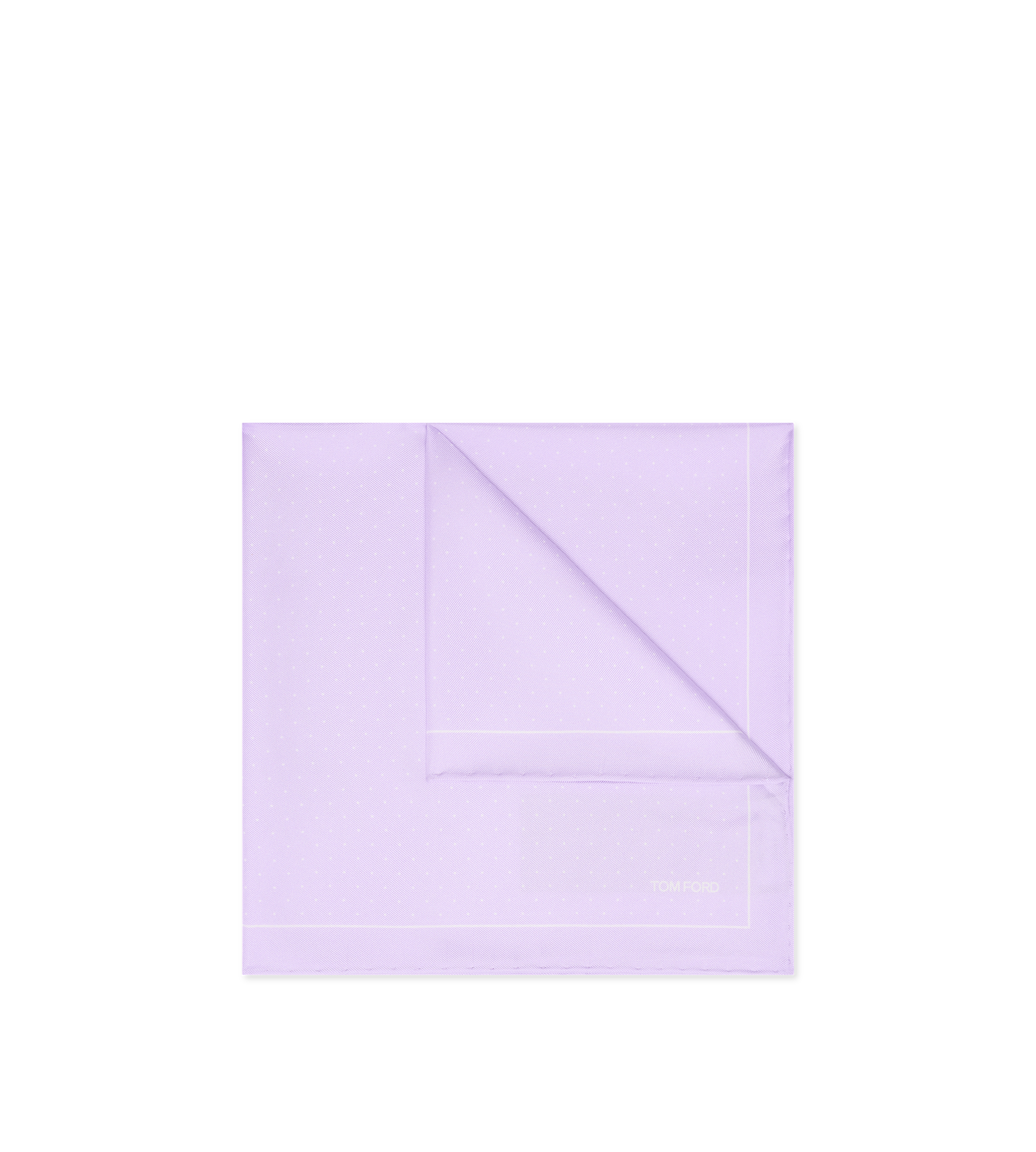 POLKA DOT POCKET SQUARE