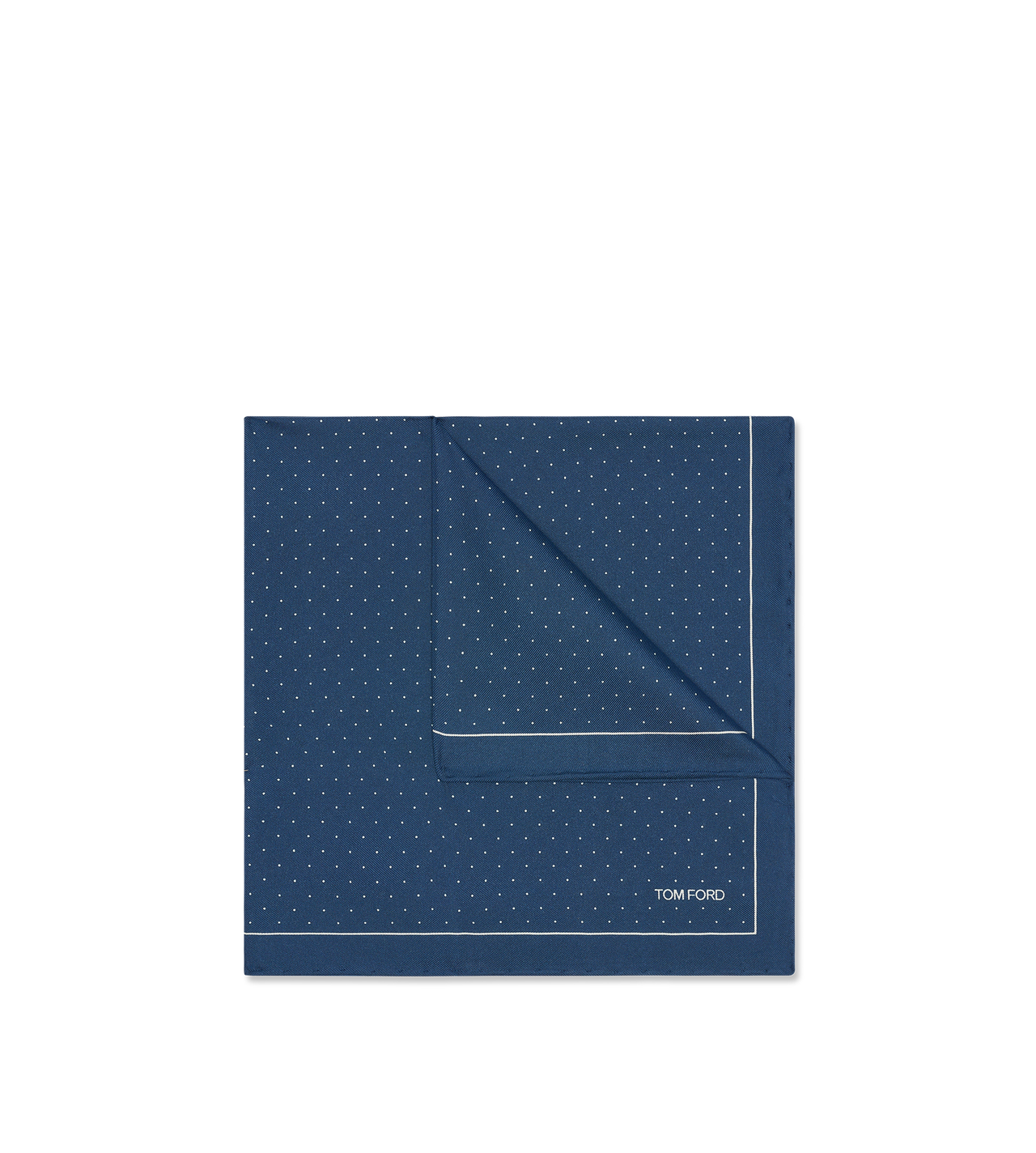 POLKA DOT POCKET SQUARE image number 1