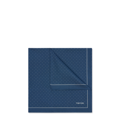 POLKA DOT POCKET SQUARE image number 1