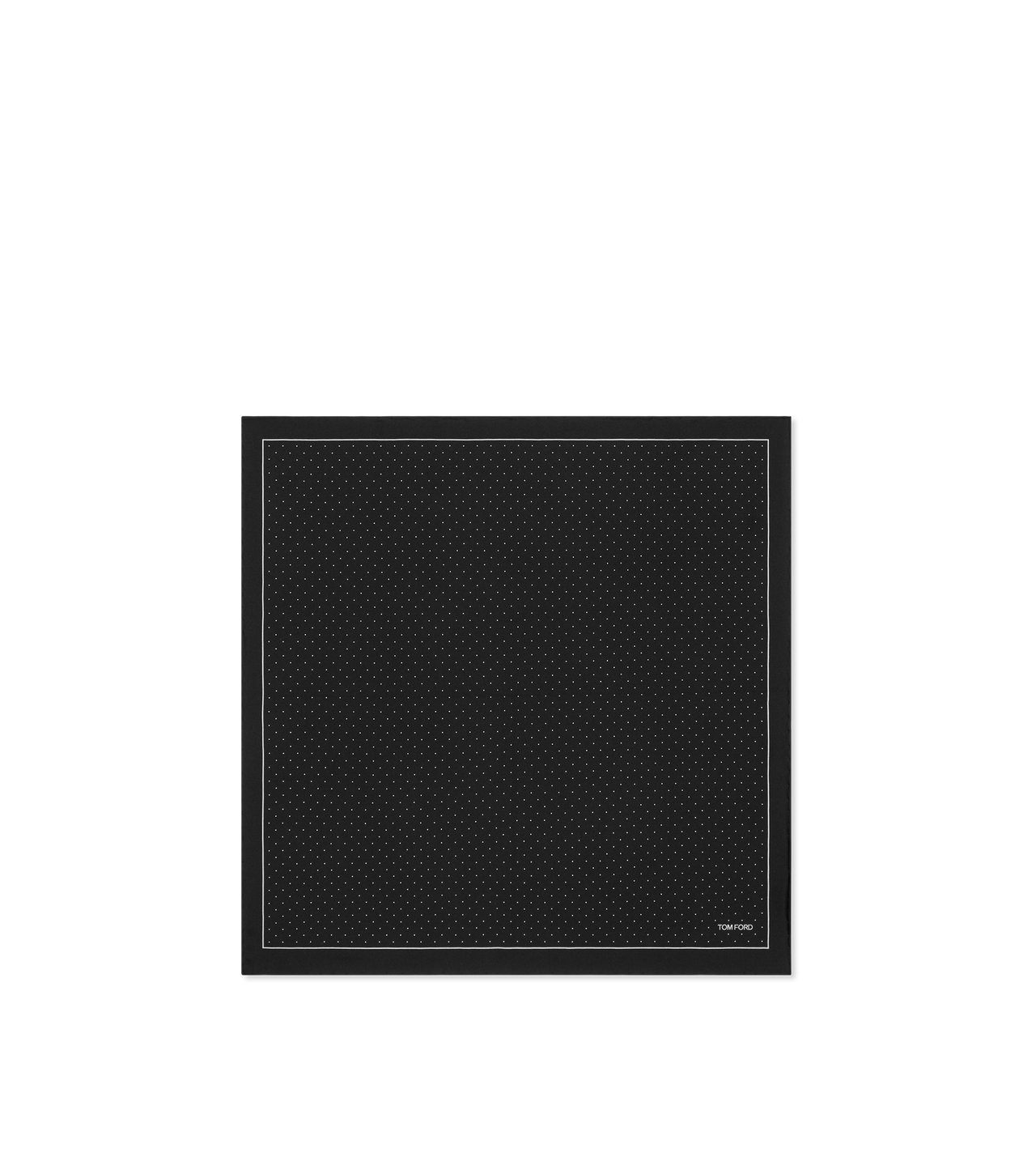 POLKA DOT POCKET SQUARE image number 0