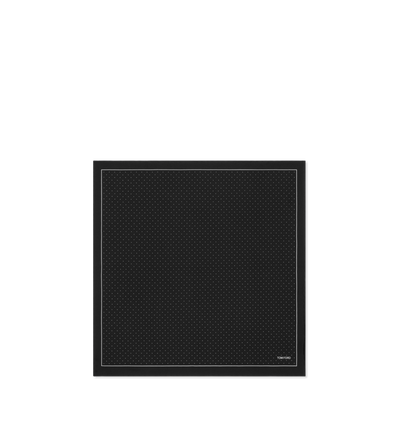 POLKA DOT POCKET SQUARE image number 0