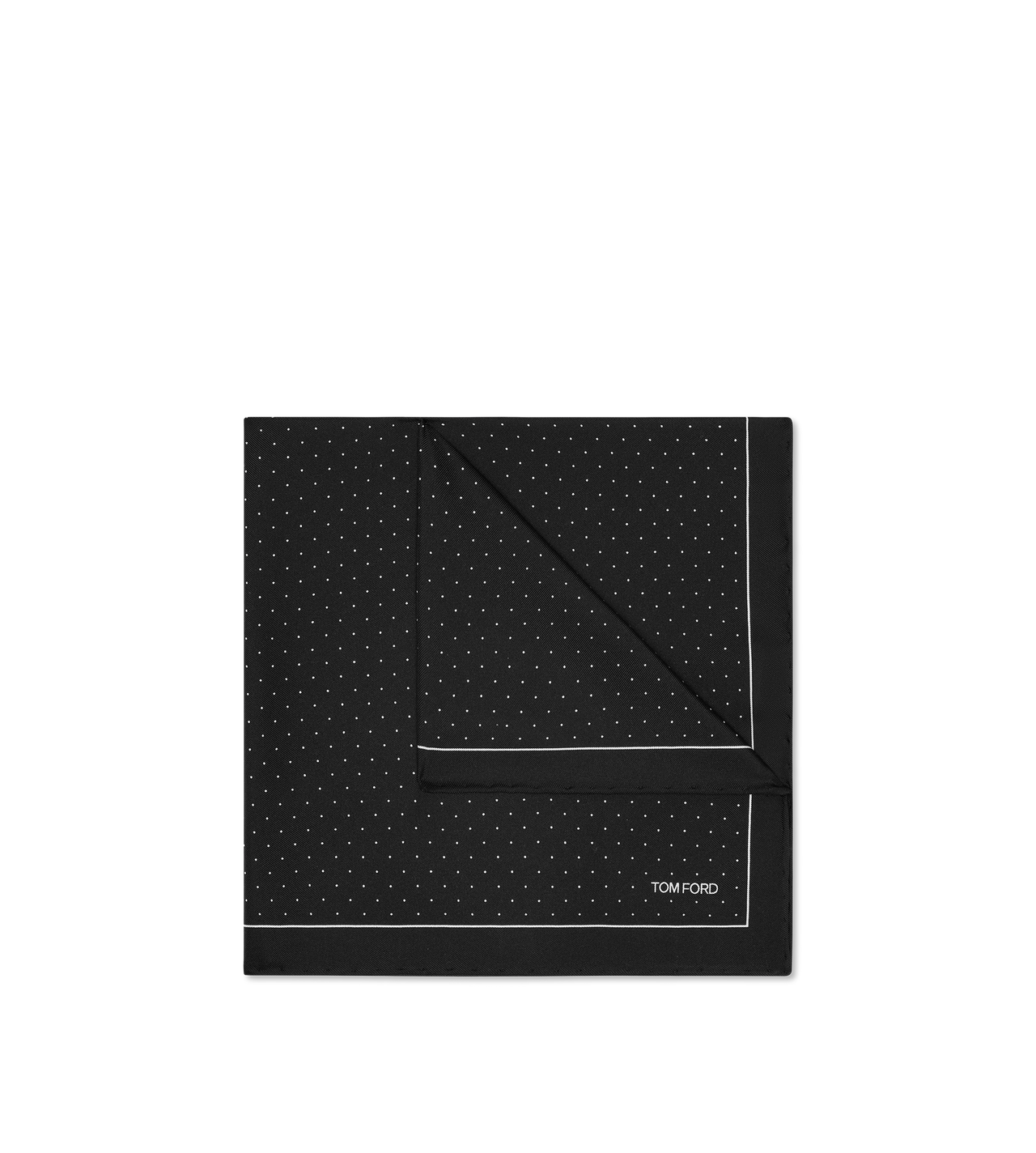 POLKA DOT POCKET SQUARE image number 1