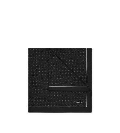 POLKA DOT POCKET SQUARE image number 1