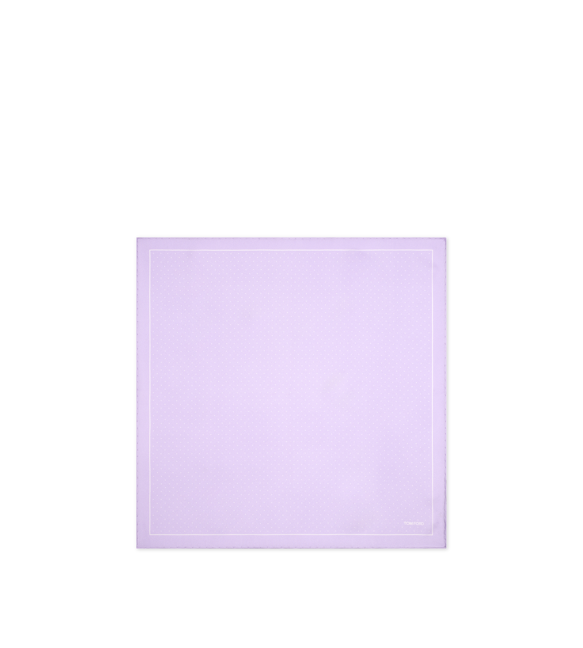POLKA DOT POCKET SQUARE