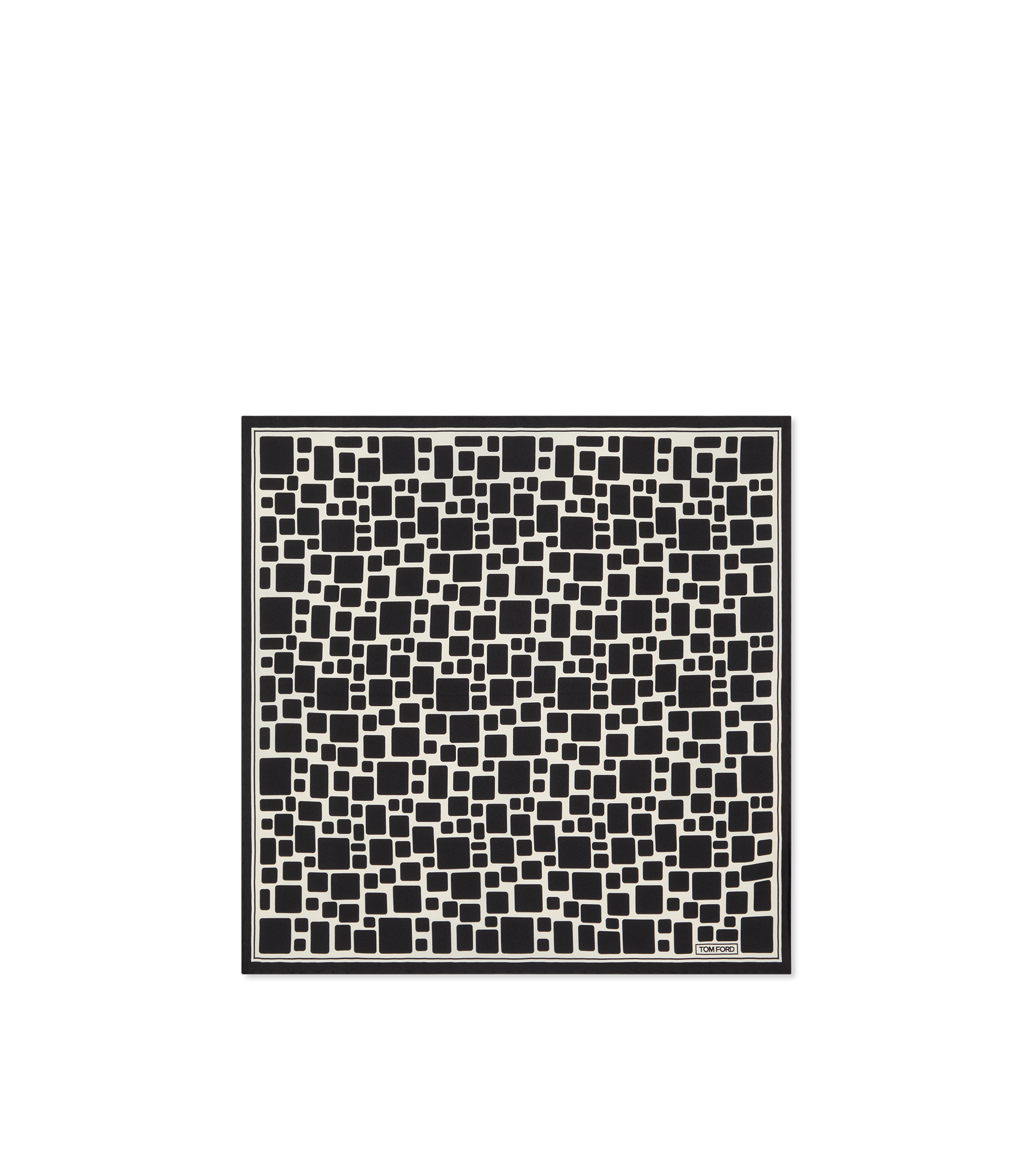 SQUARES FRAME POCKET SQUARE