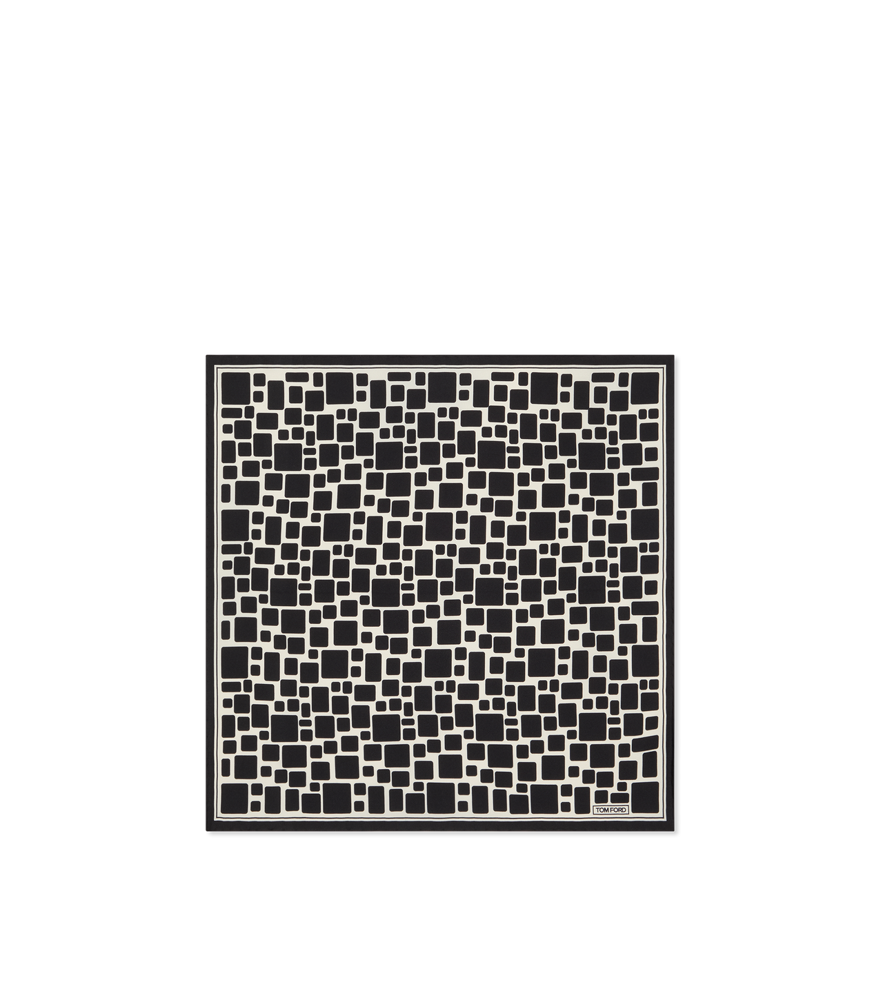 SQUARES FRAME POCKET SQUARE image number 0