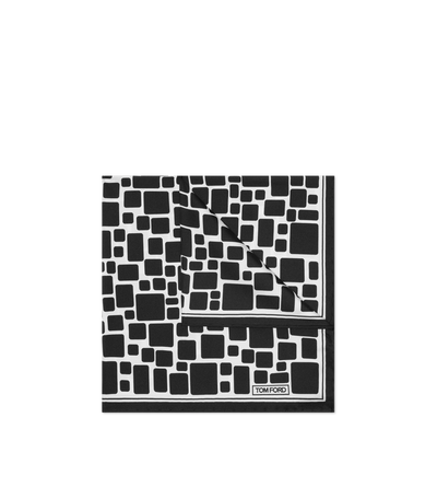 SQUARES FRAME POCKET SQUARE image number 1