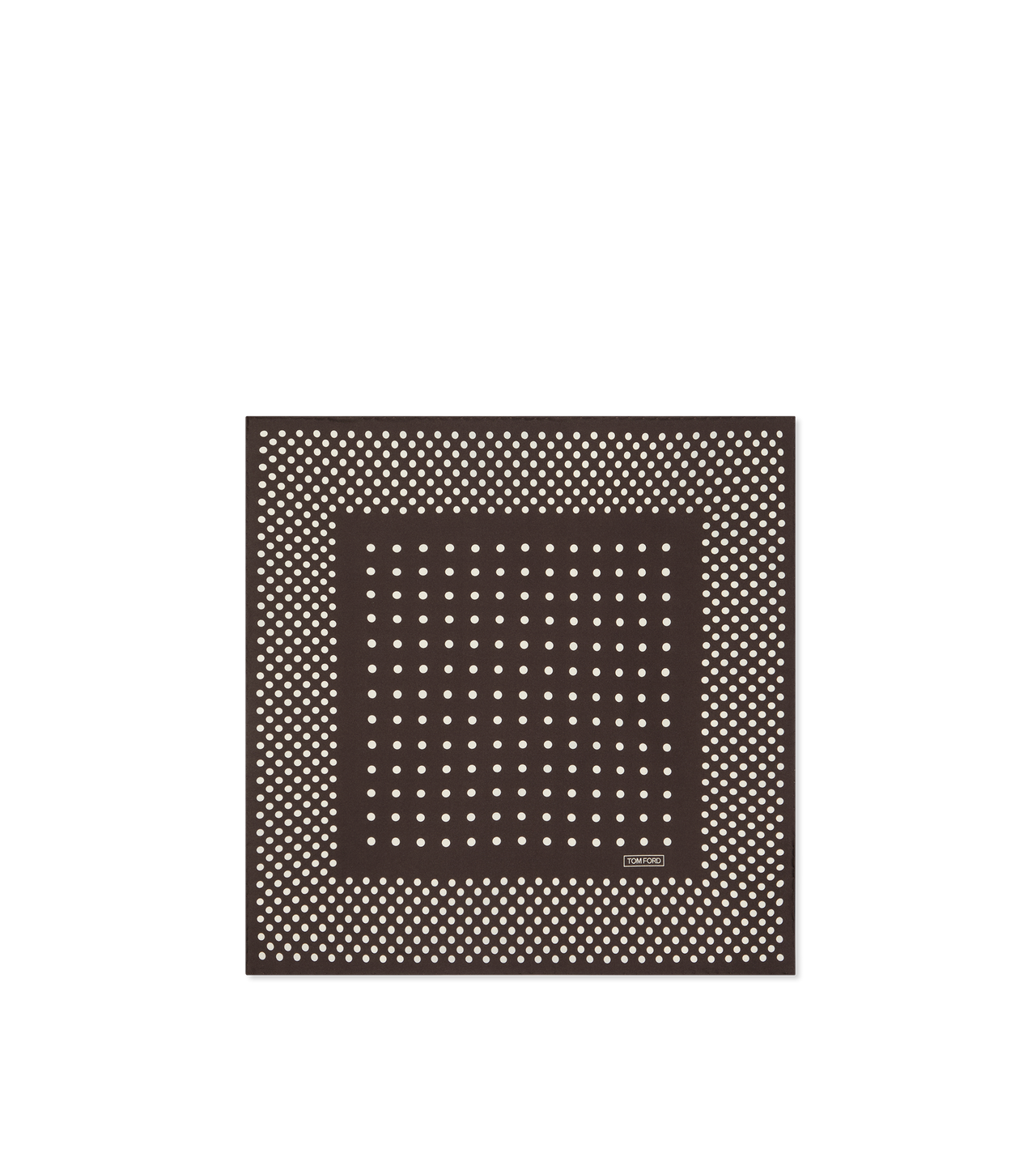 POLKA DOT FRAME POCKET SQUARE image number 0