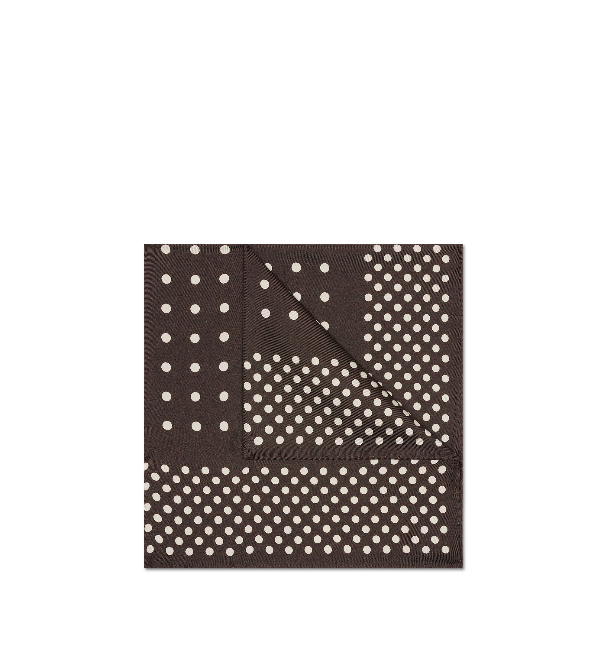 POLKA DOT FRAME POCKET SQUARE