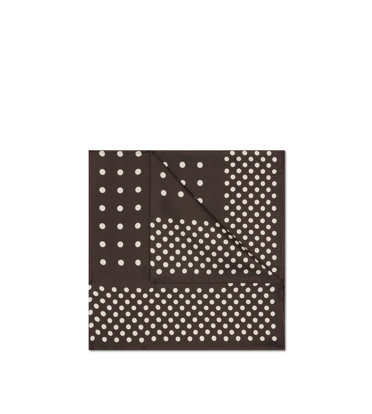 POLKA DOT FRAME POCKET SQUARE image number 1