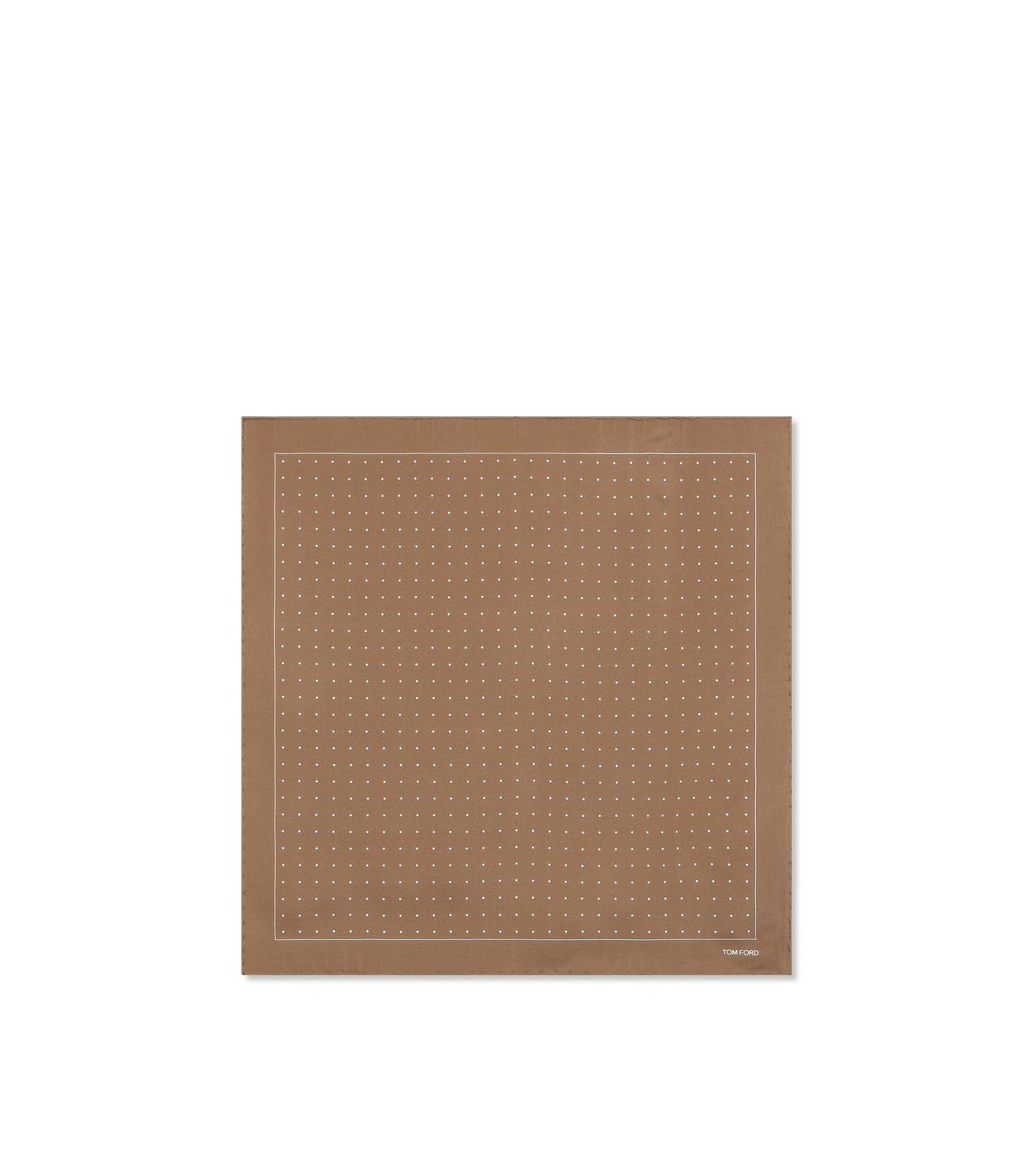 POLKA DOT POCKET SQUARE image number 0