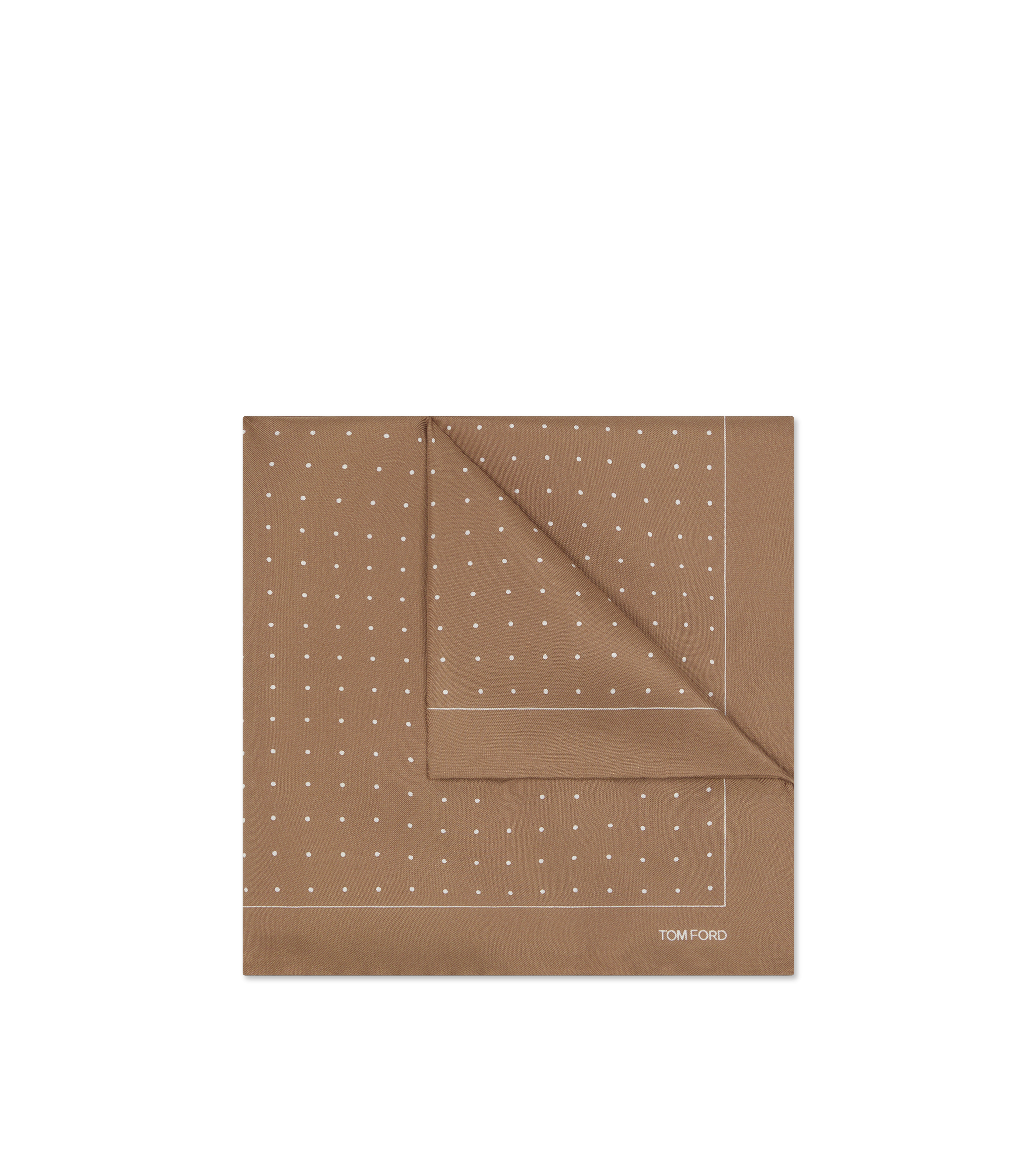 POLKA DOT POCKET SQUARE