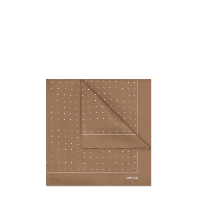 POLKA DOT POCKET SQUARE image number 1