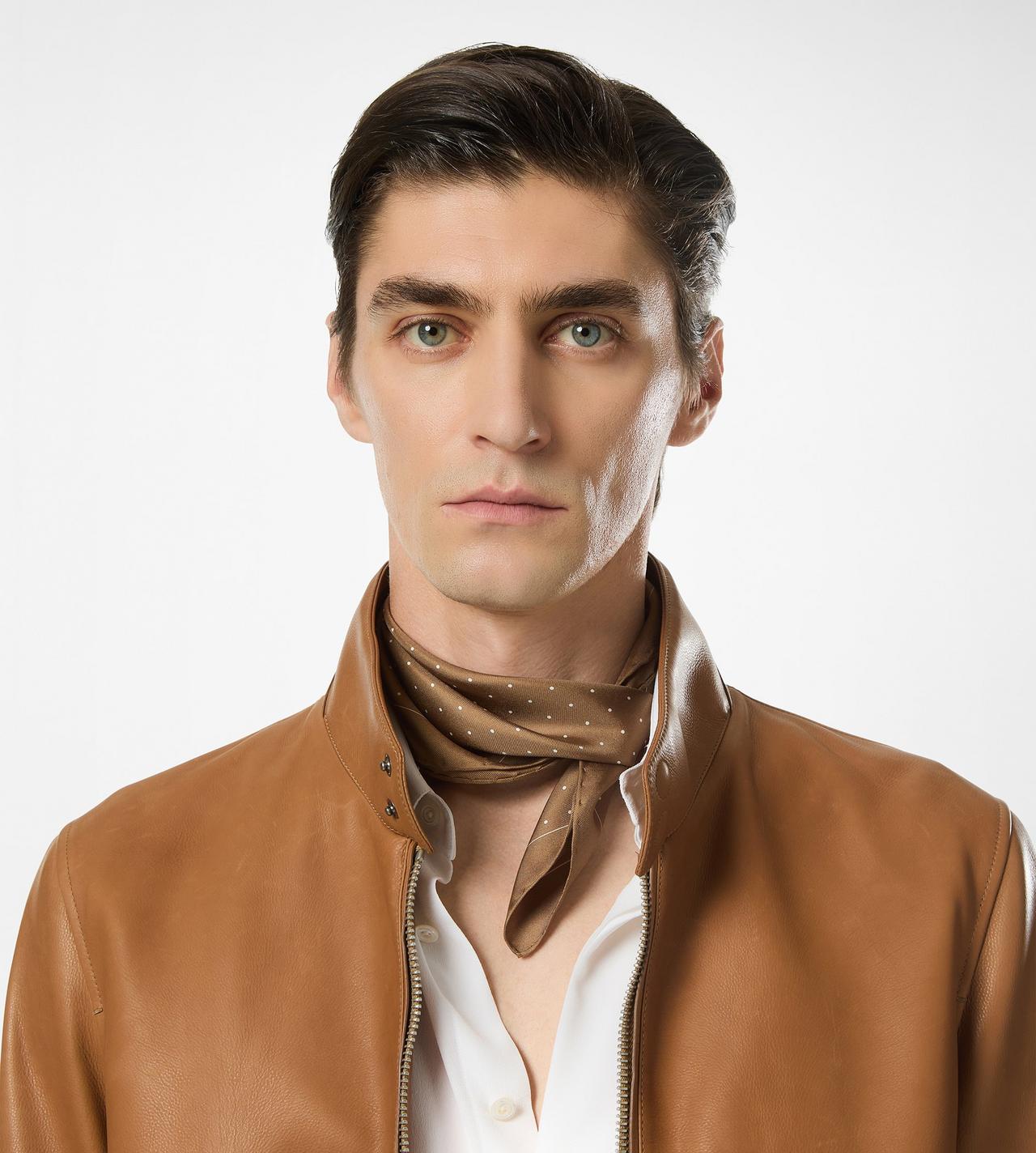 POLKA DOT POCKET SQUARE image number 2