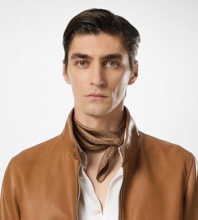 POLKA DOT POCKET SQUARE image number 2