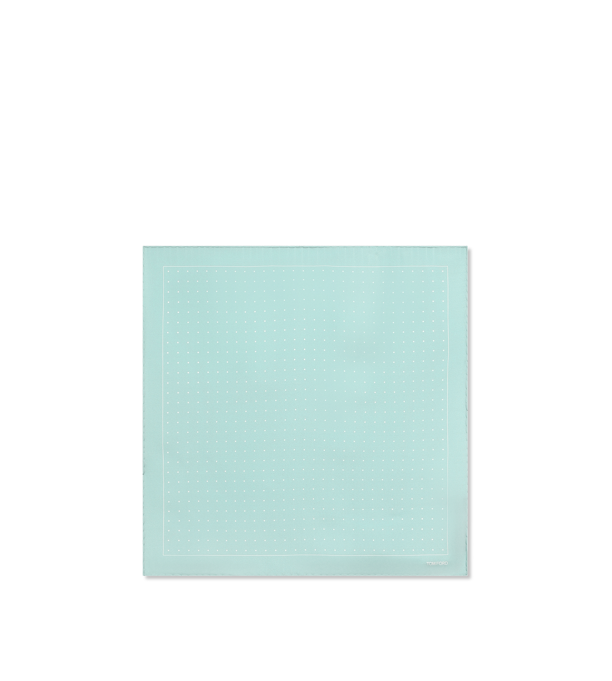 POLKA DOT POCKET SQUARE