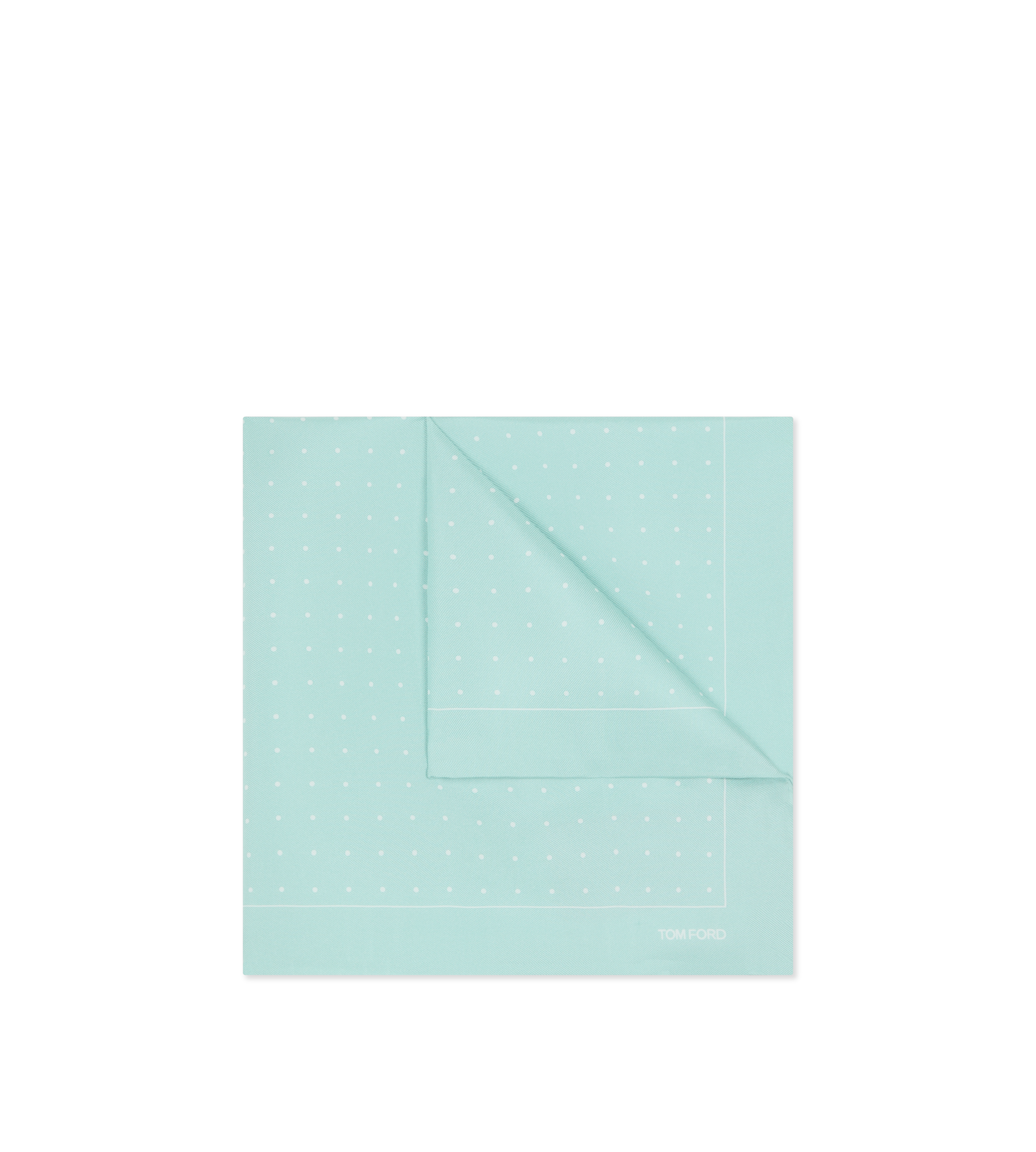 POLKA DOT POCKET SQUARE